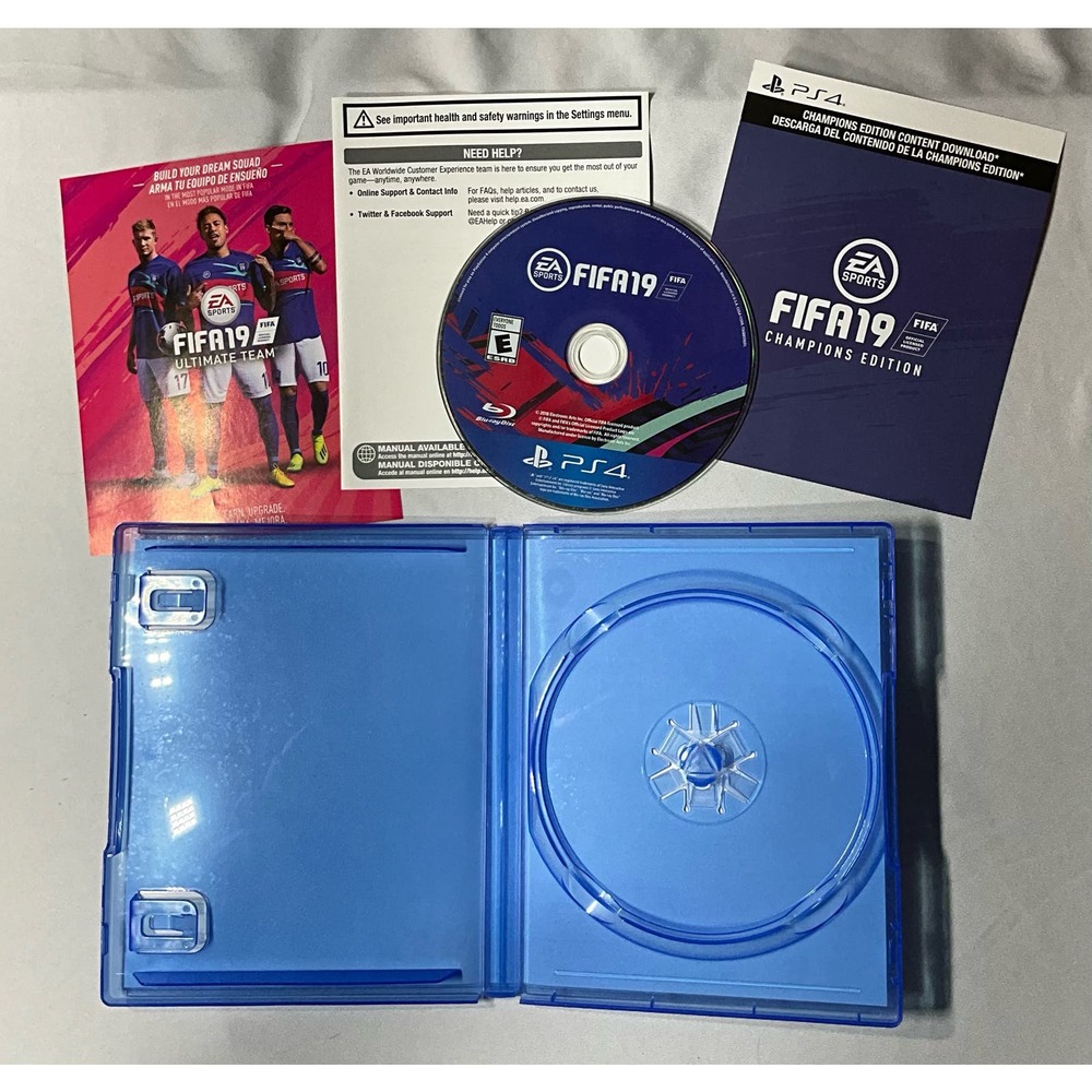 PS4 FIFA 19 Champions Edition, 20, 21 Bundle EA Sports Official Licensed Games - Picture 3 of 11